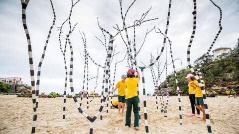 Five Stunning Works to Ogle at Sculpture by the Sea 2018