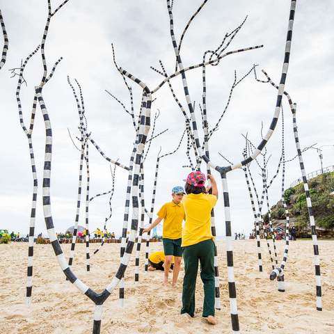 Five Stunning Works to Ogle at Sculpture by the Sea 2018