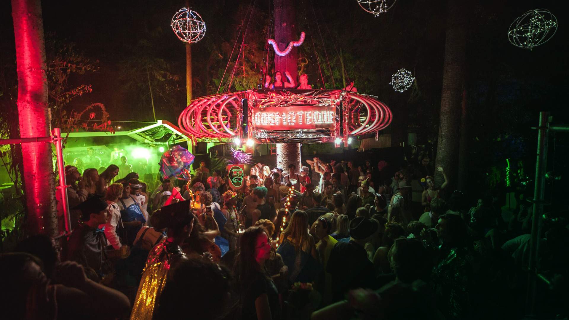 Secret Garden Festival Has Announced That Its 2019 Forest Disco Will Be Its Last