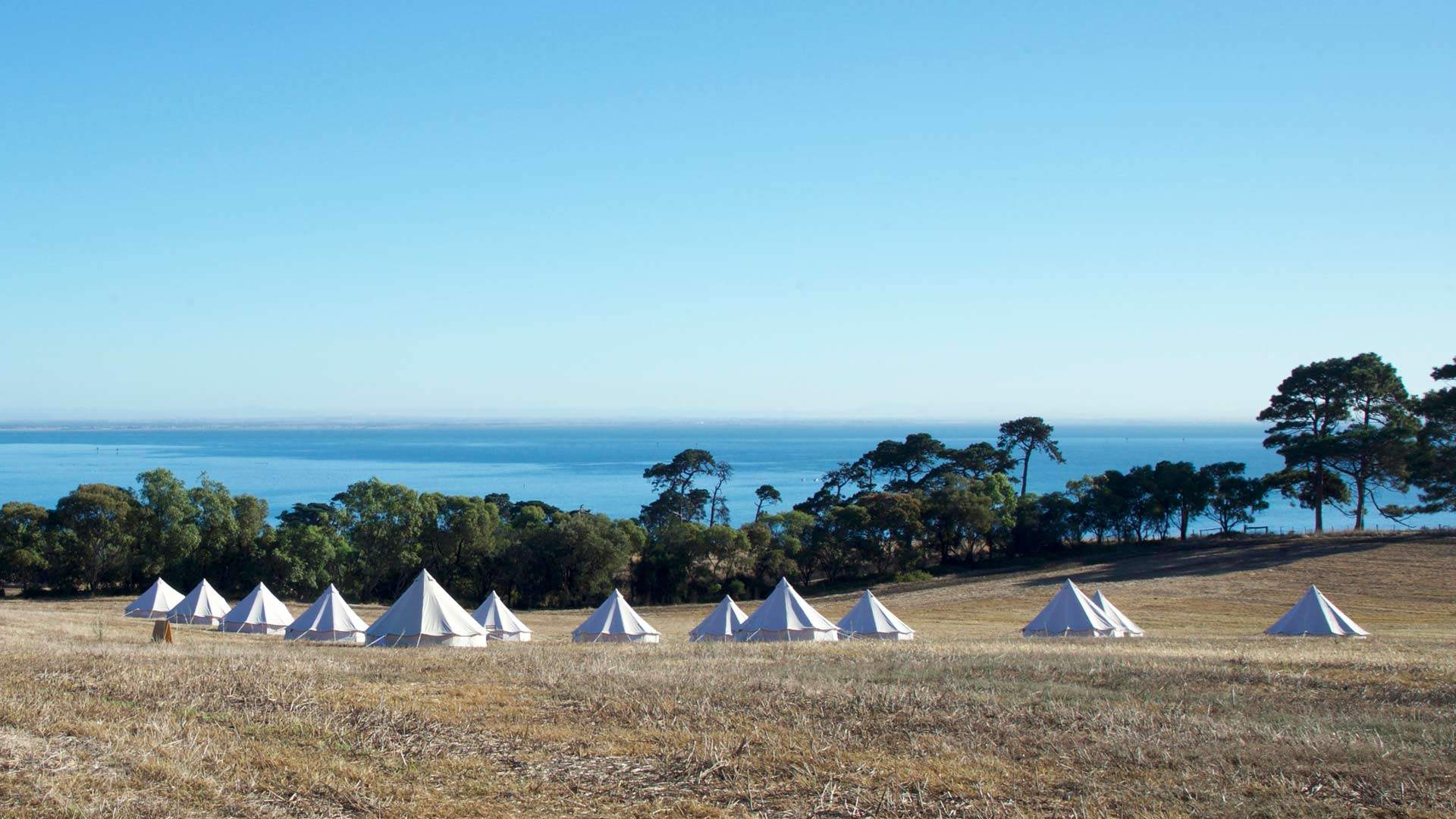 Victoria Has Scored a New Glamping Retreat on a Winery with Its Own Private Beach