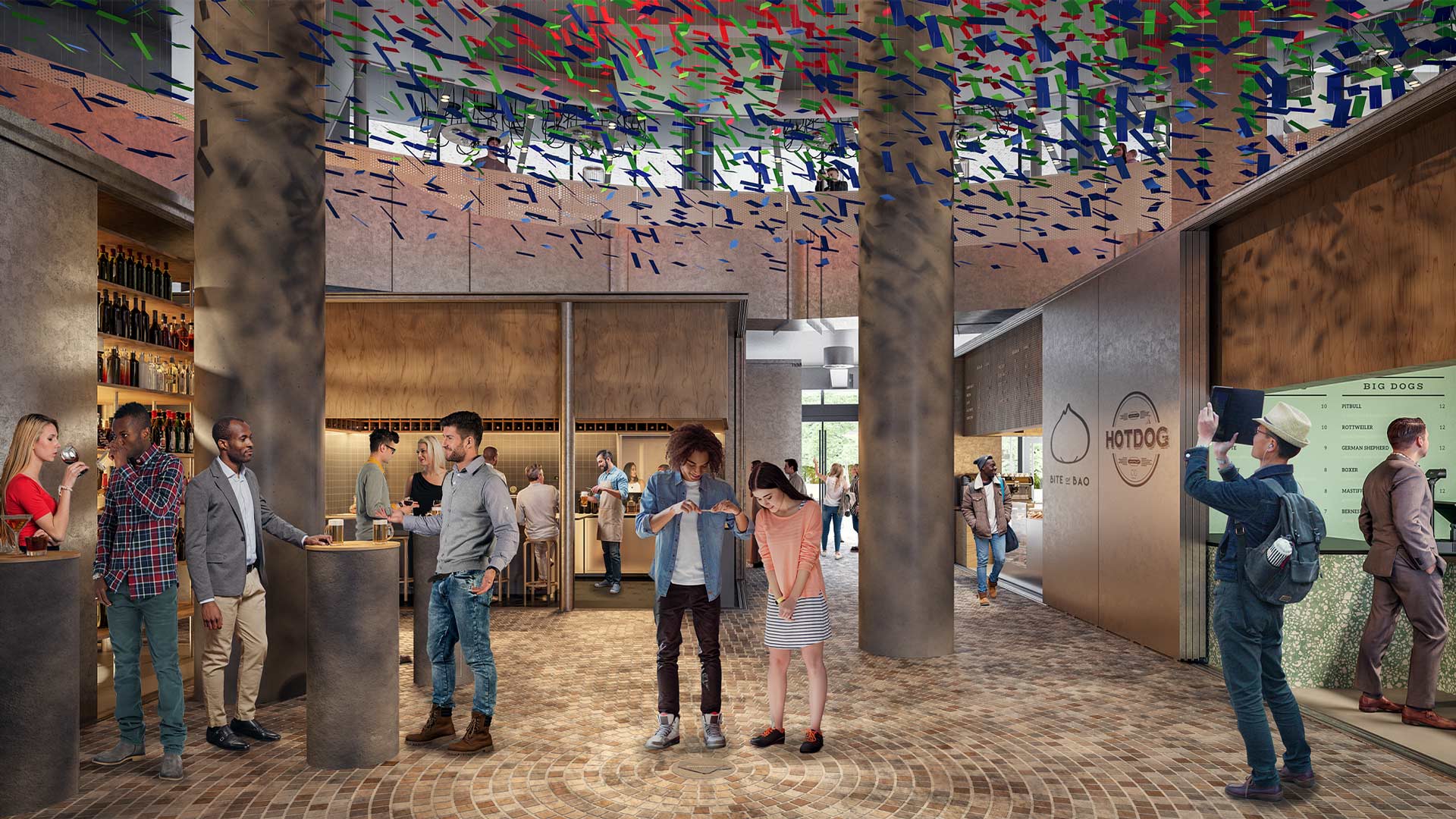 Six New Eateries Have Been Announced for Darling Square's Soon-to-Open Exchange Building