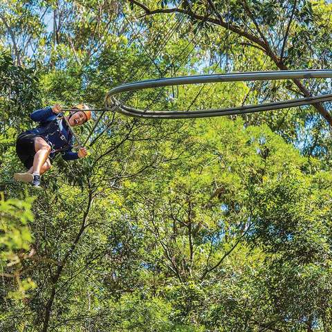 Western Sydney Will Soon Be Home to the World's Fastest Roller Coaster Zipline