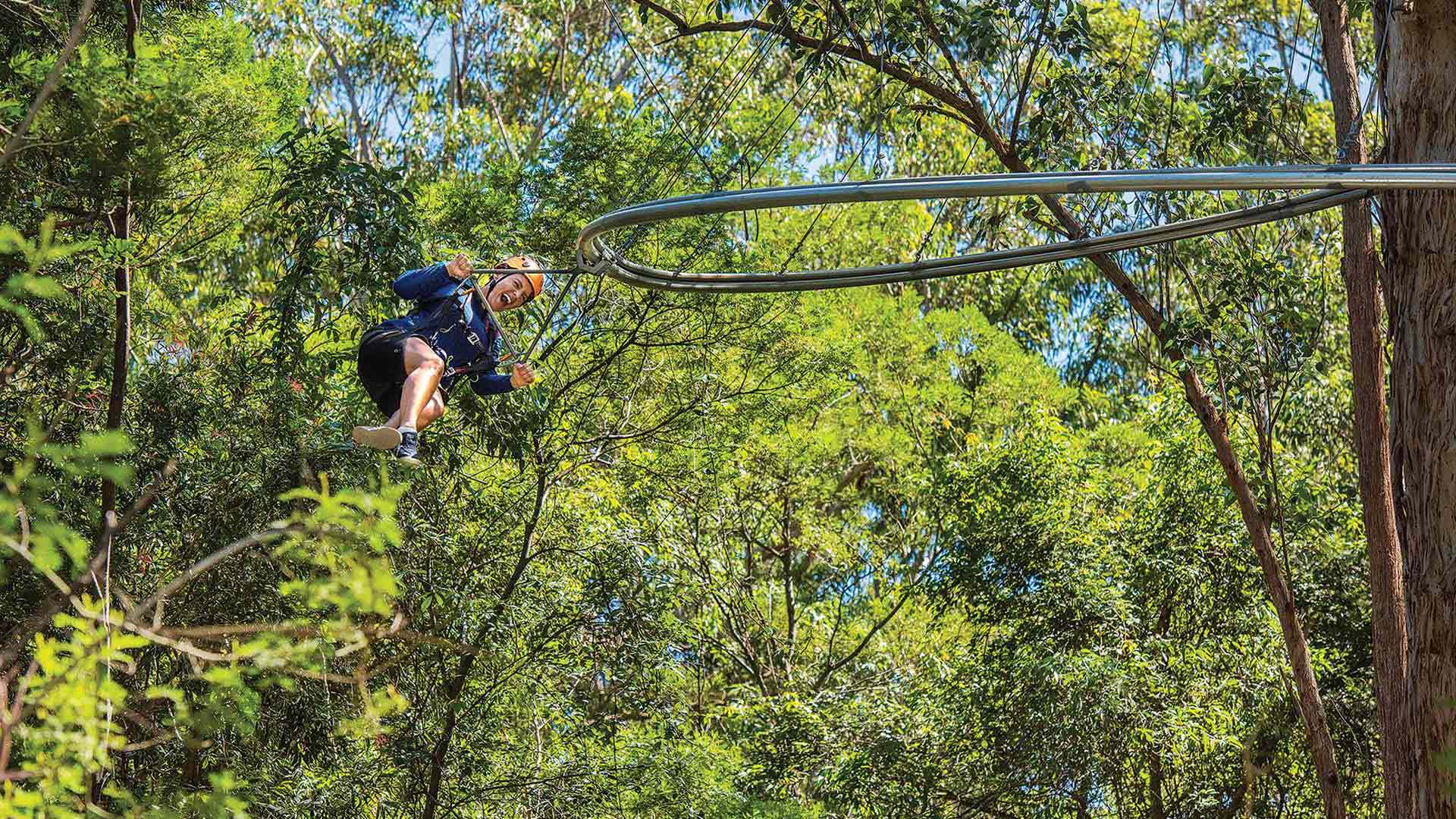 Western Sydney Will Soon Be Home to the World's Fastest Roller Coaster Zipline