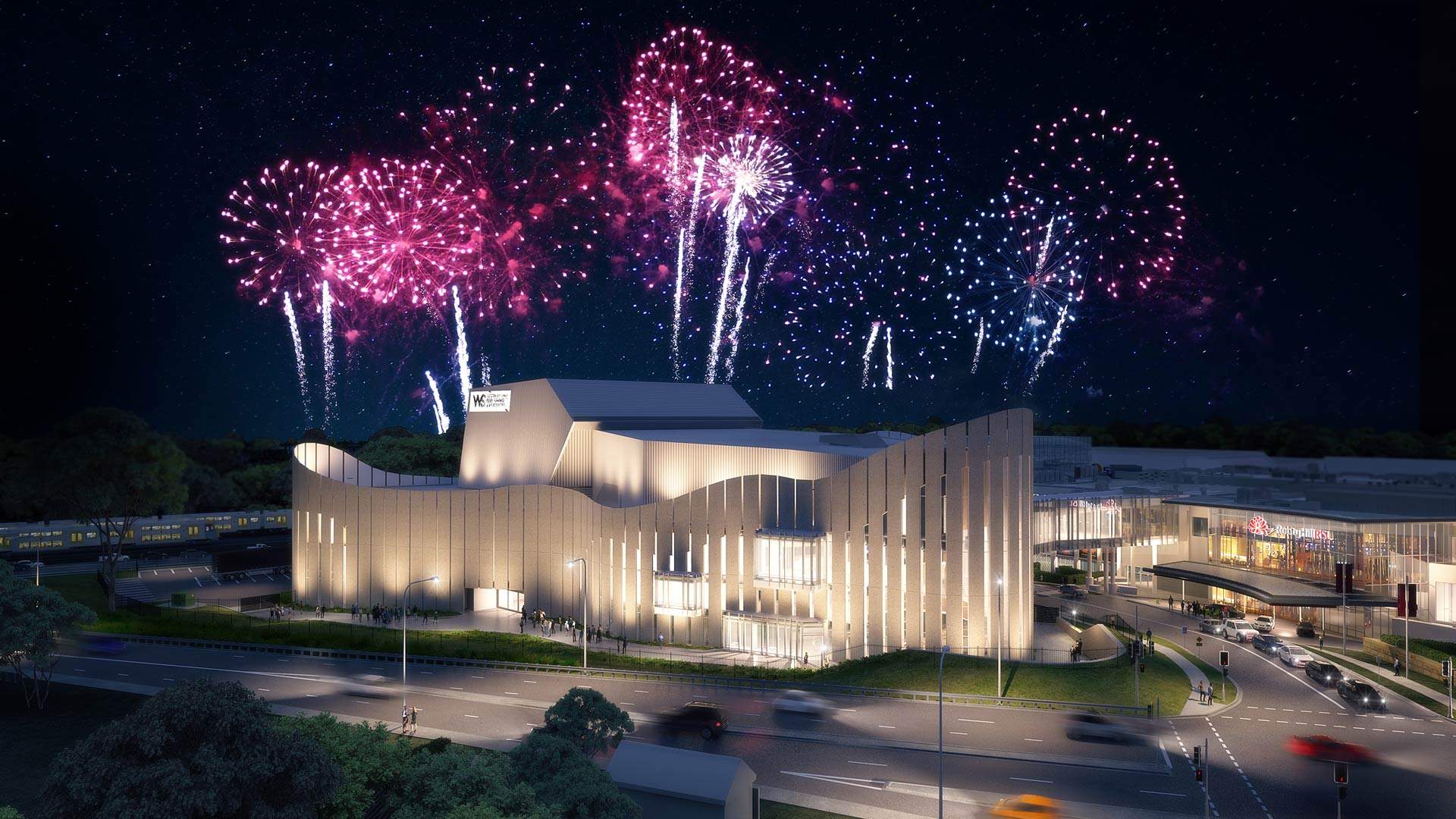 Western Sydney's $100 Million Performing Arts Centre Is Nearing Completion