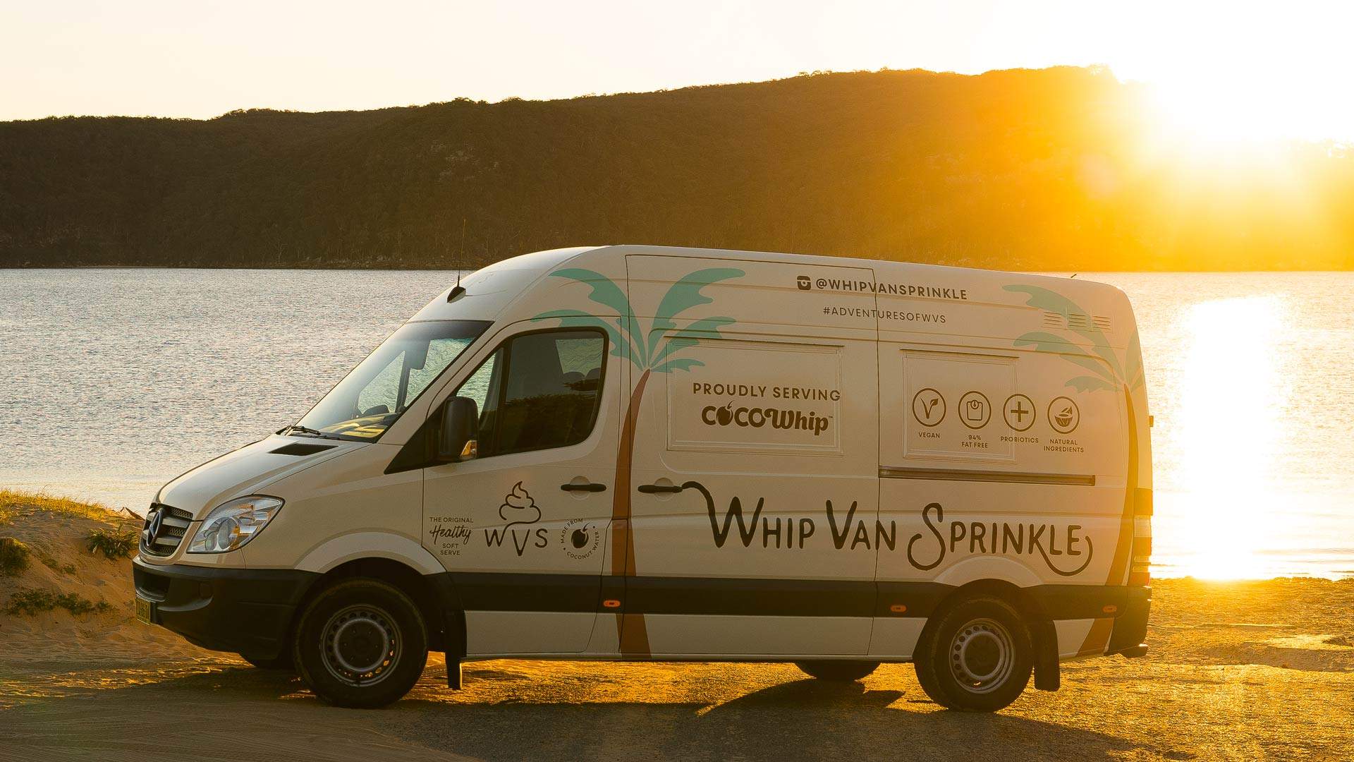 Whip Van Sprinkle Is Sydney's New All-Vegan Soft Serve Van