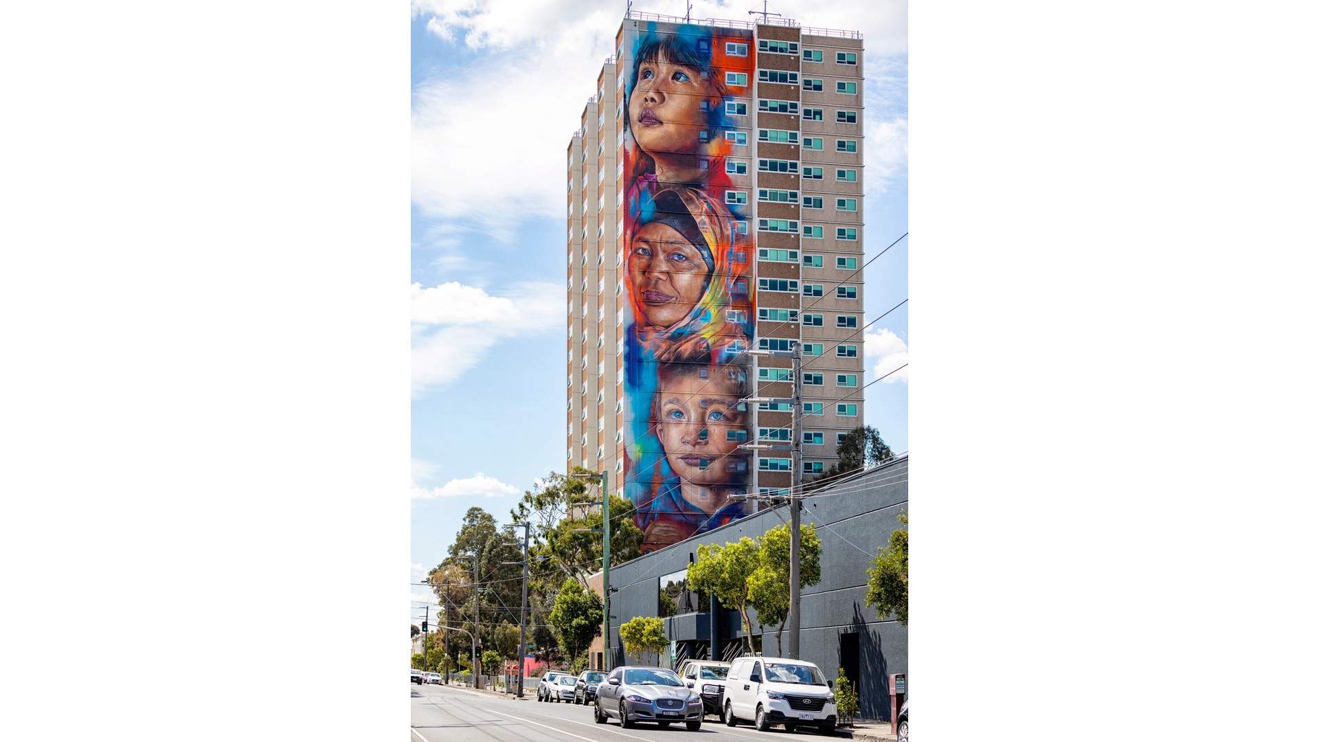 This Collingwood PublicHousing Block Is Now Home to the Southern