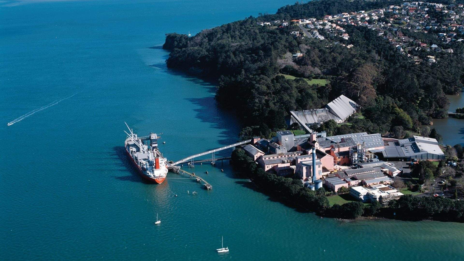 Auckland's Iconic Chelsea Sugar Factory Is Reopening to the Public