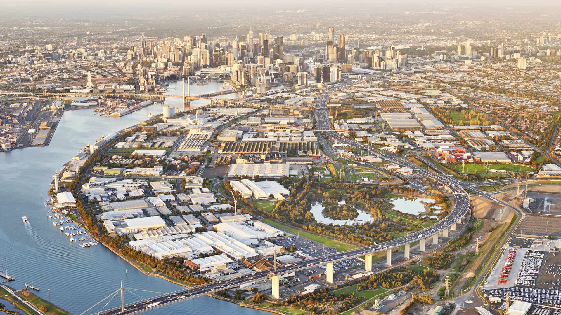 This Is What Melbourne's Newest Inner-City Suburb Fishermans Bend Will Look Like in 2050