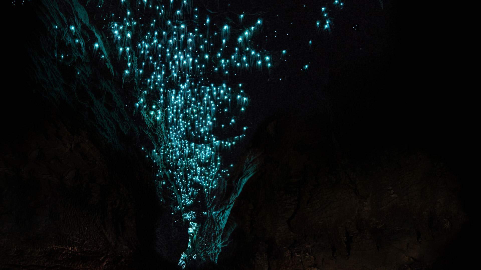 Карстовые пещеры Вайтомо