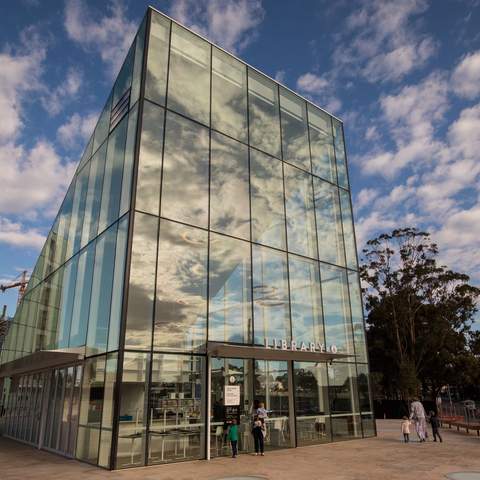 Green Square Library