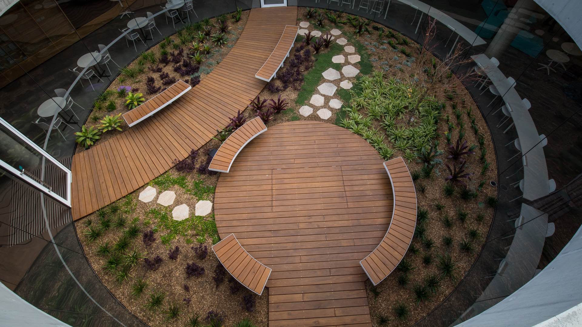 Green Square Has Scored a Futuristic New Library with a Plant-Filled Underground Reading Room