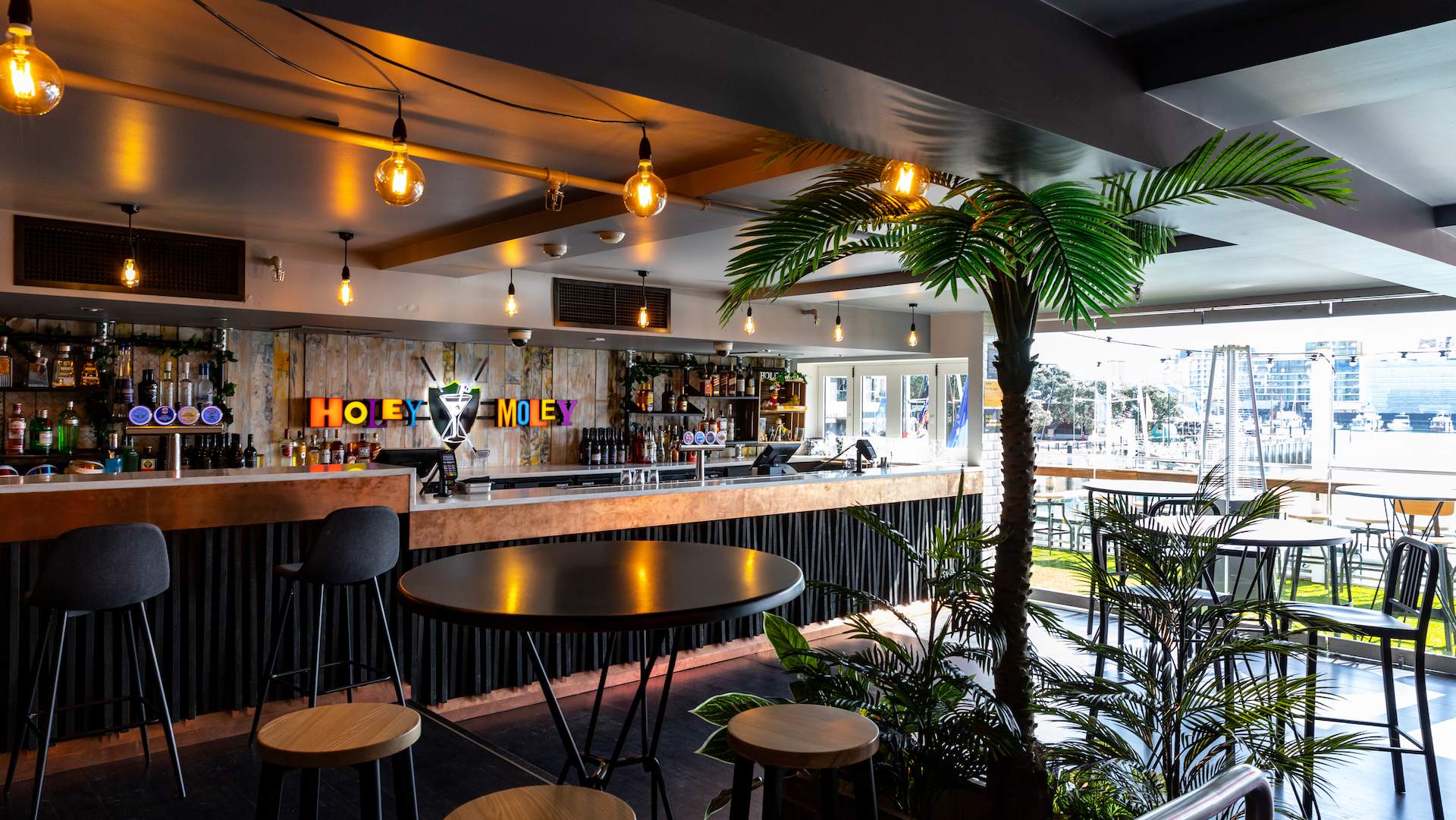 A Look Inside Auckland's Insane New Two-Storey Mini-Golf Bar