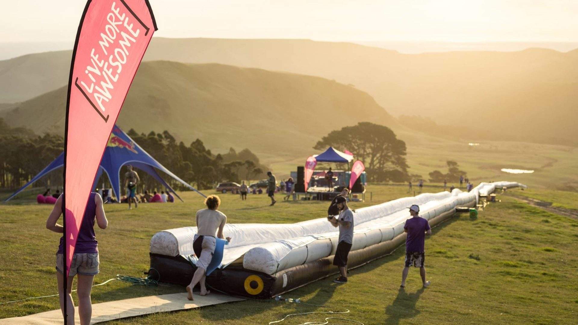 The World's Biggest Waterslide Is Coming Back for One Last Slippery Ride