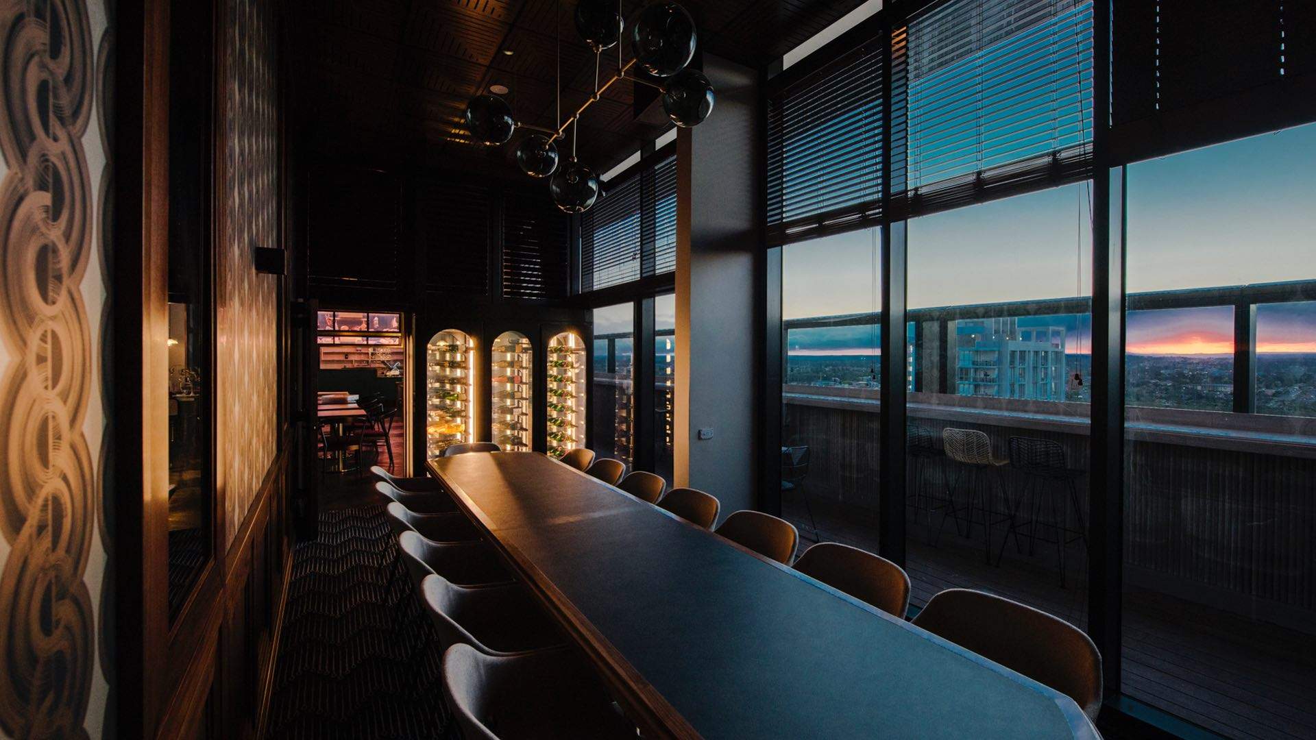 Parramatta's Opulent New 26th Floor Rooftop Bar Nick and Nora's Is Finally Ready to Open