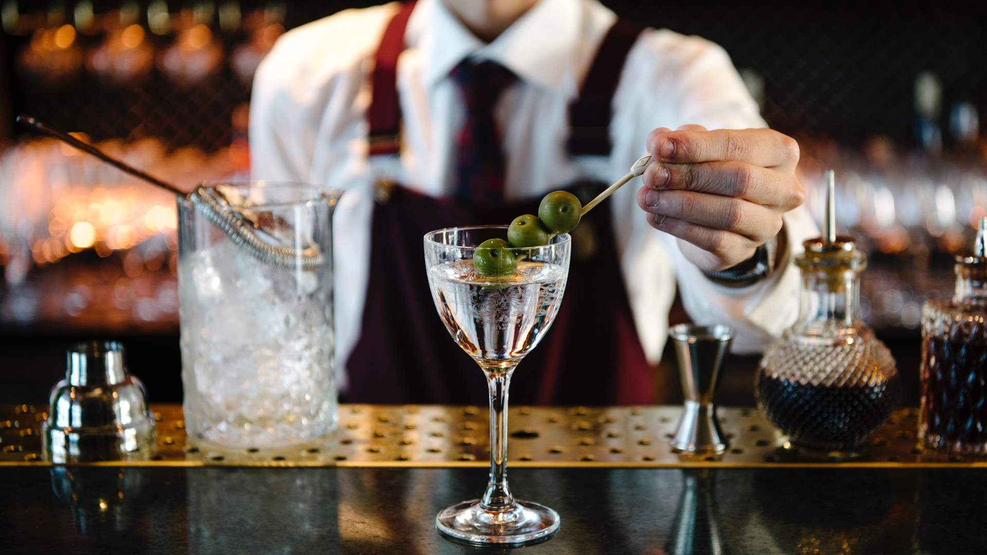 Nick & Nora's Is the CBD's Opulent New 30s-Style Cocktail and Champagne Bar from the Eau de Vie Team