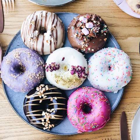 Doughnuts at Nutie in Sydney.