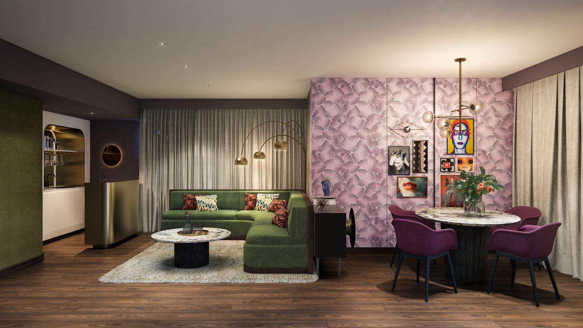 Luxe New Brisbane Hotel Ovolo The Valley Has Just Opened Its Rockstar-Inspired Doors
