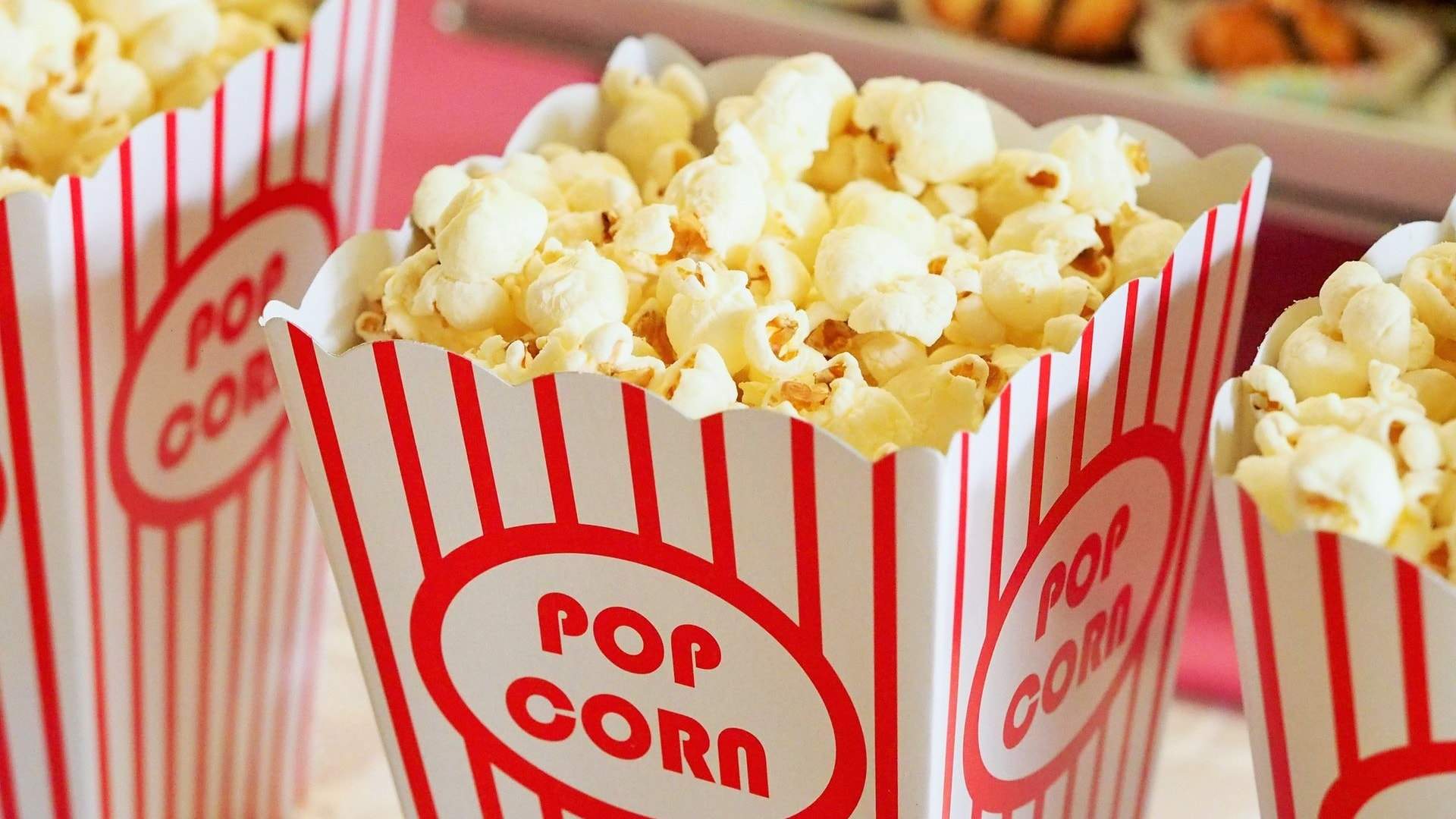 Cinema Nova Choc Top and Popcorn Sale