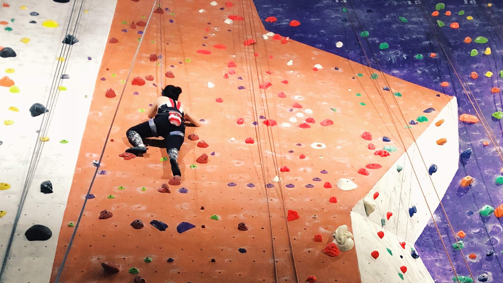 Federation Square Rock Wall