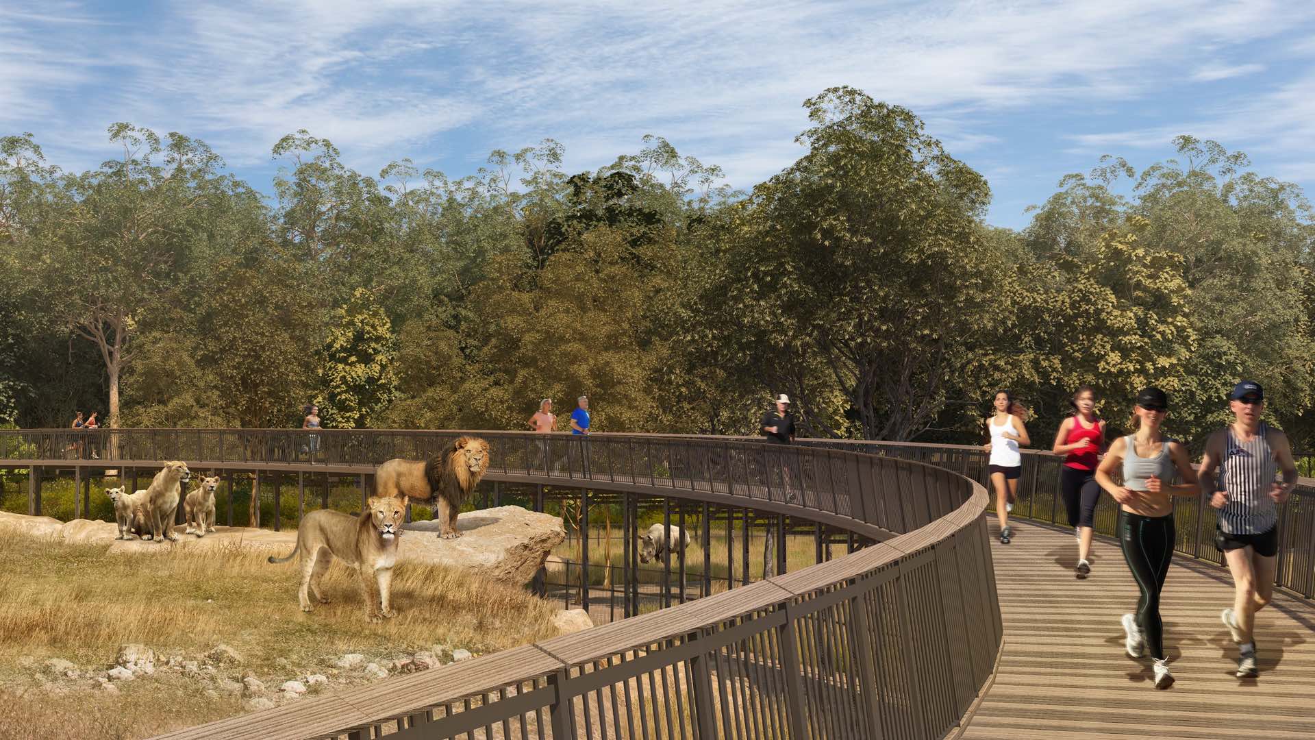 Western Sydney Is Getting a New Fun Run That Will See You Race Through the Zoo