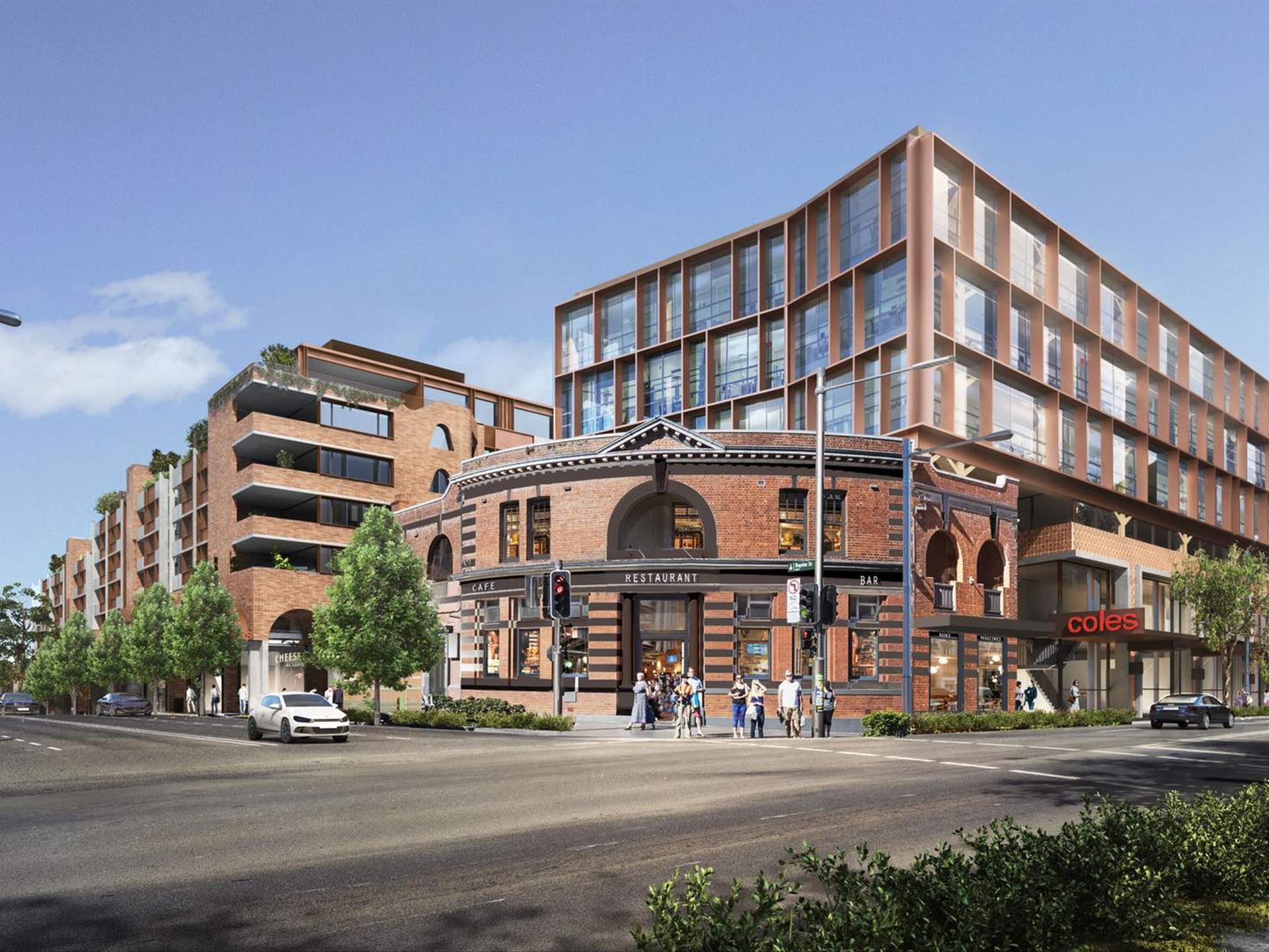 Surry Hills Shopping Village Is Set To Undergo A Drastic Modern Redevelopment Concrete Playground