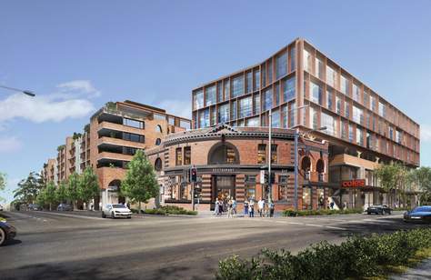 Surry Hills Shopping Village Is Set to Undergo a Drastic Modern Redevelopment
