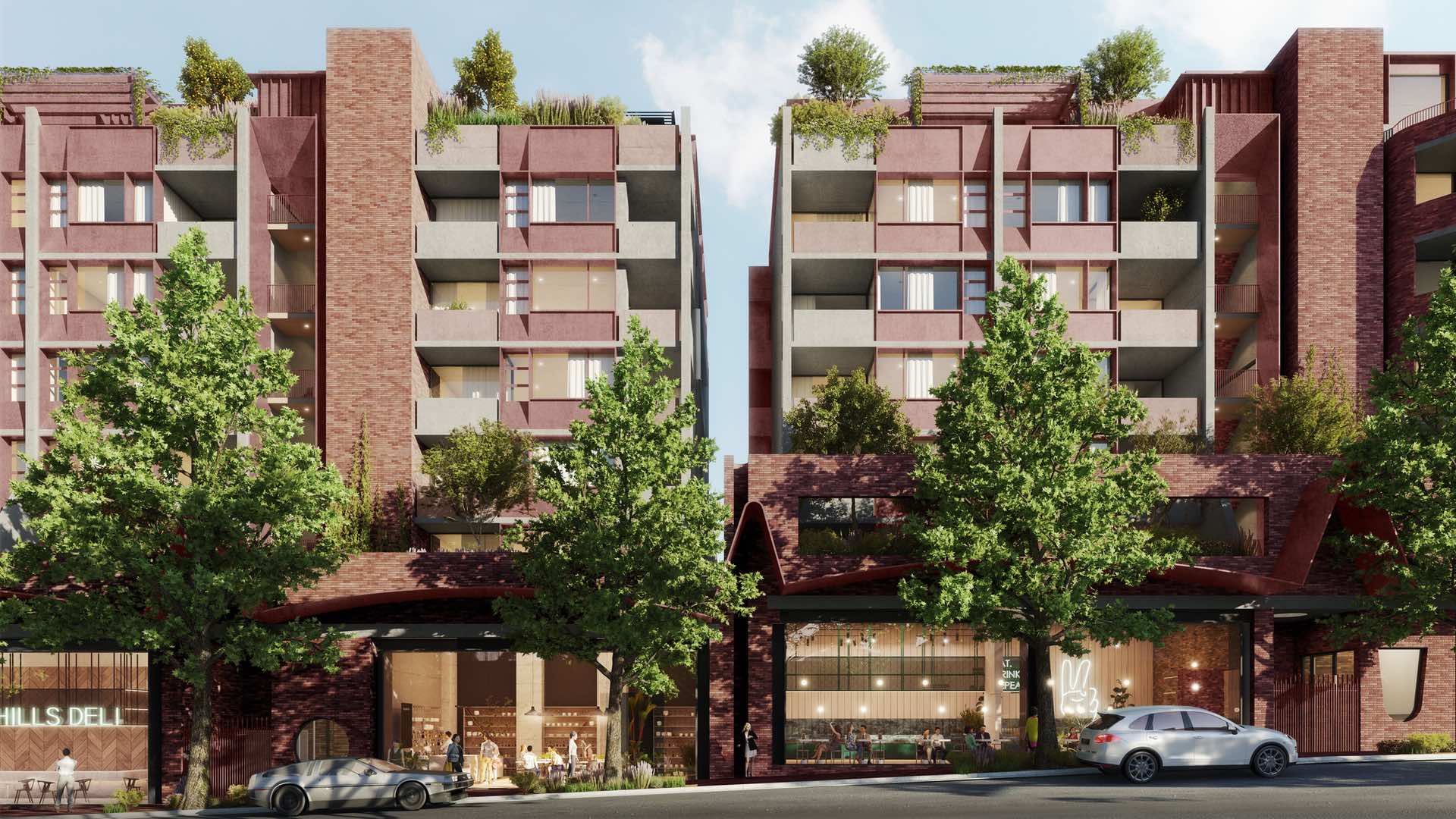 Surry Hills Shopping Village Is Set to Undergo a Drastic Modern Redevelopment