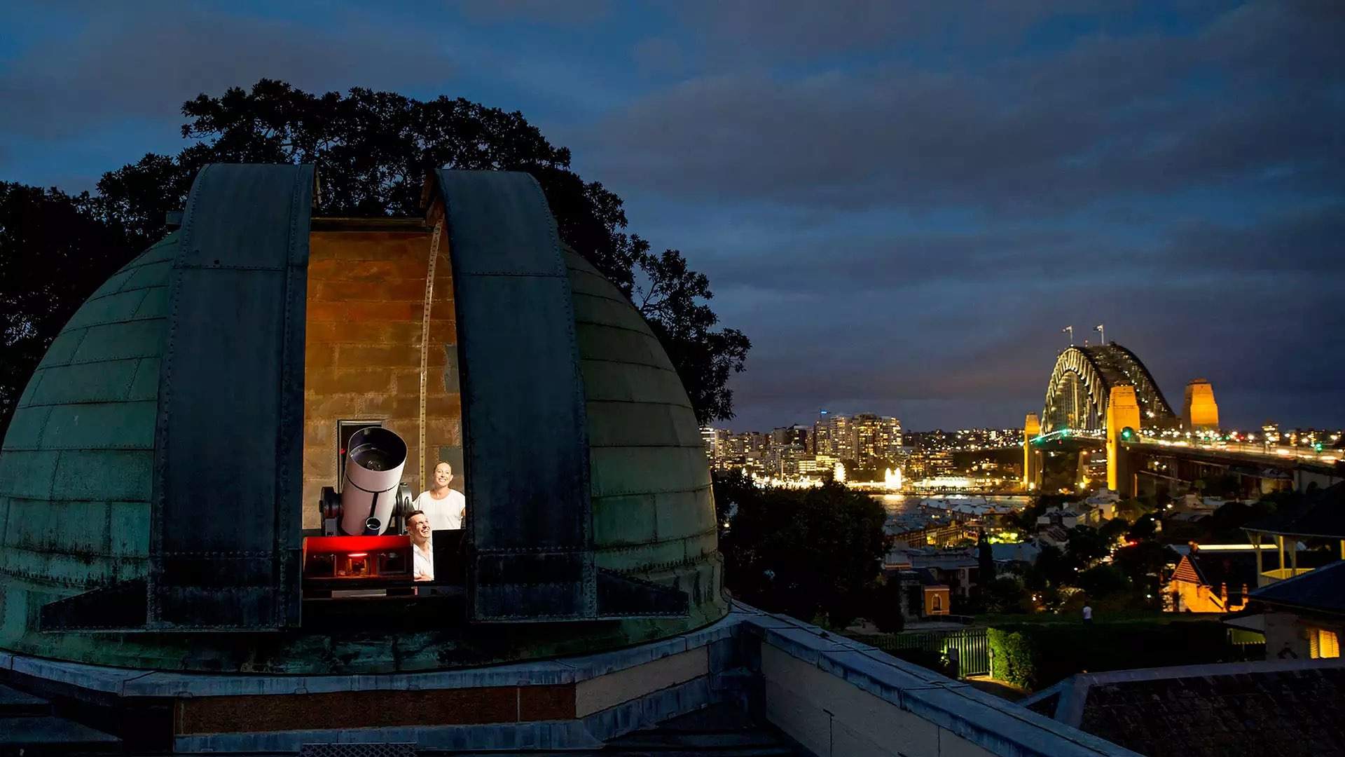 Sydney Observatory's Late-Night Program
