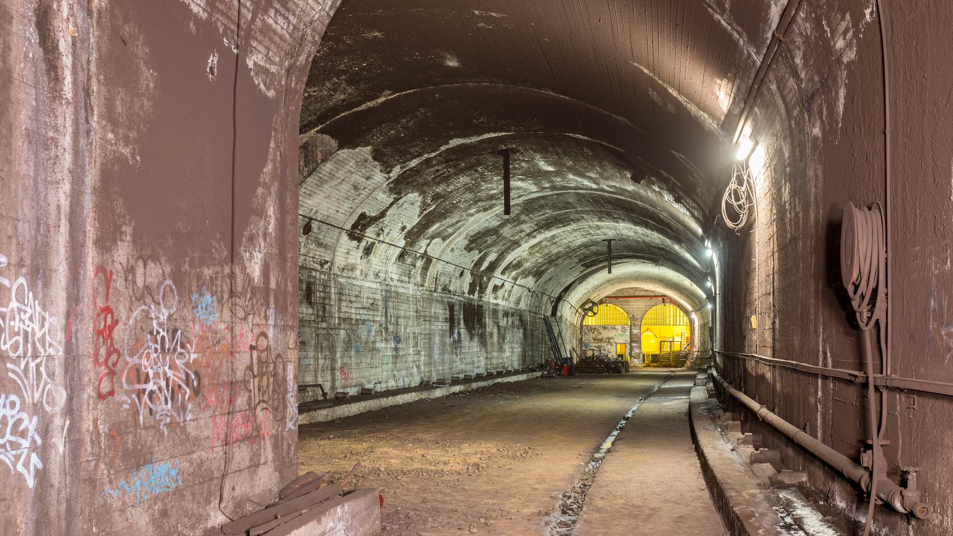 Sydney's Abandoned Underground St James Tunnels Could Be Opened Up to the Public