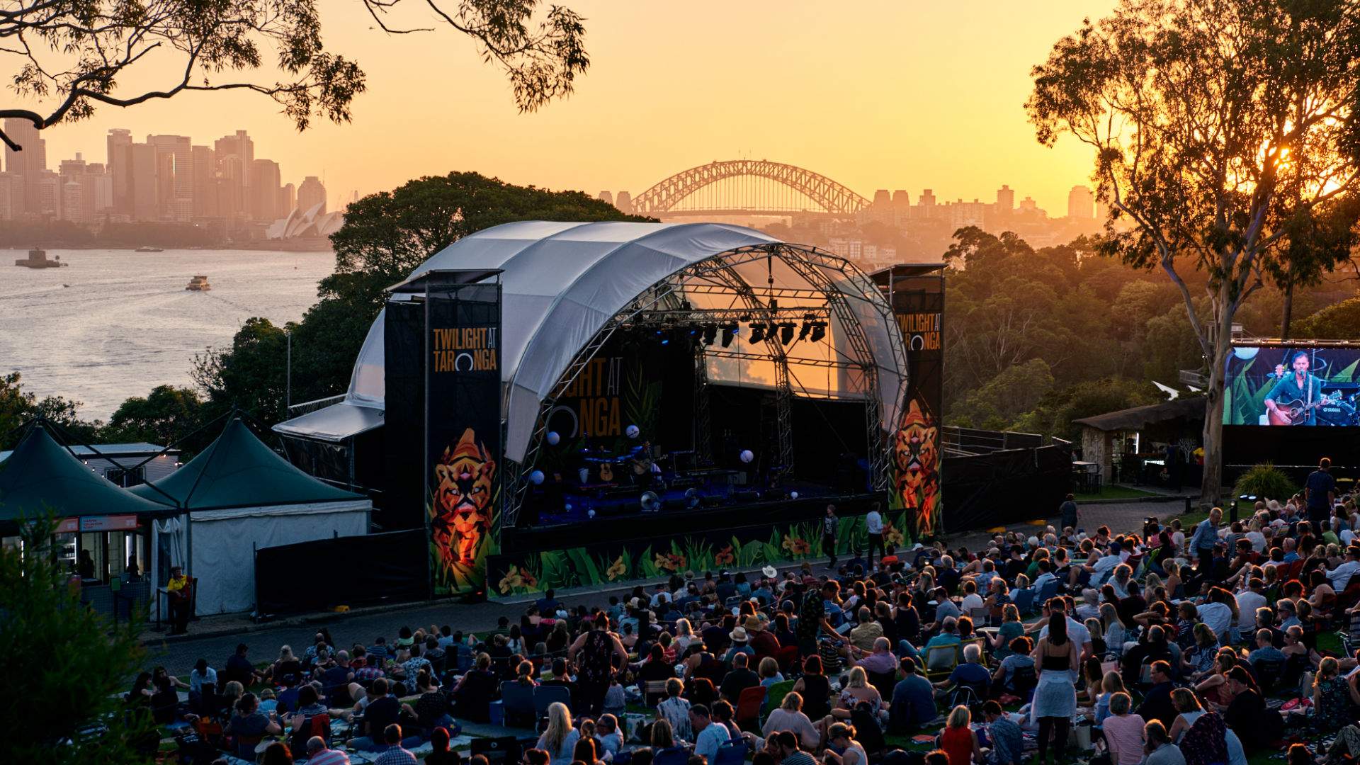 Sydney's Twilight at Taronga Is Returning in 2023 for Another Round of Music at the Zoo