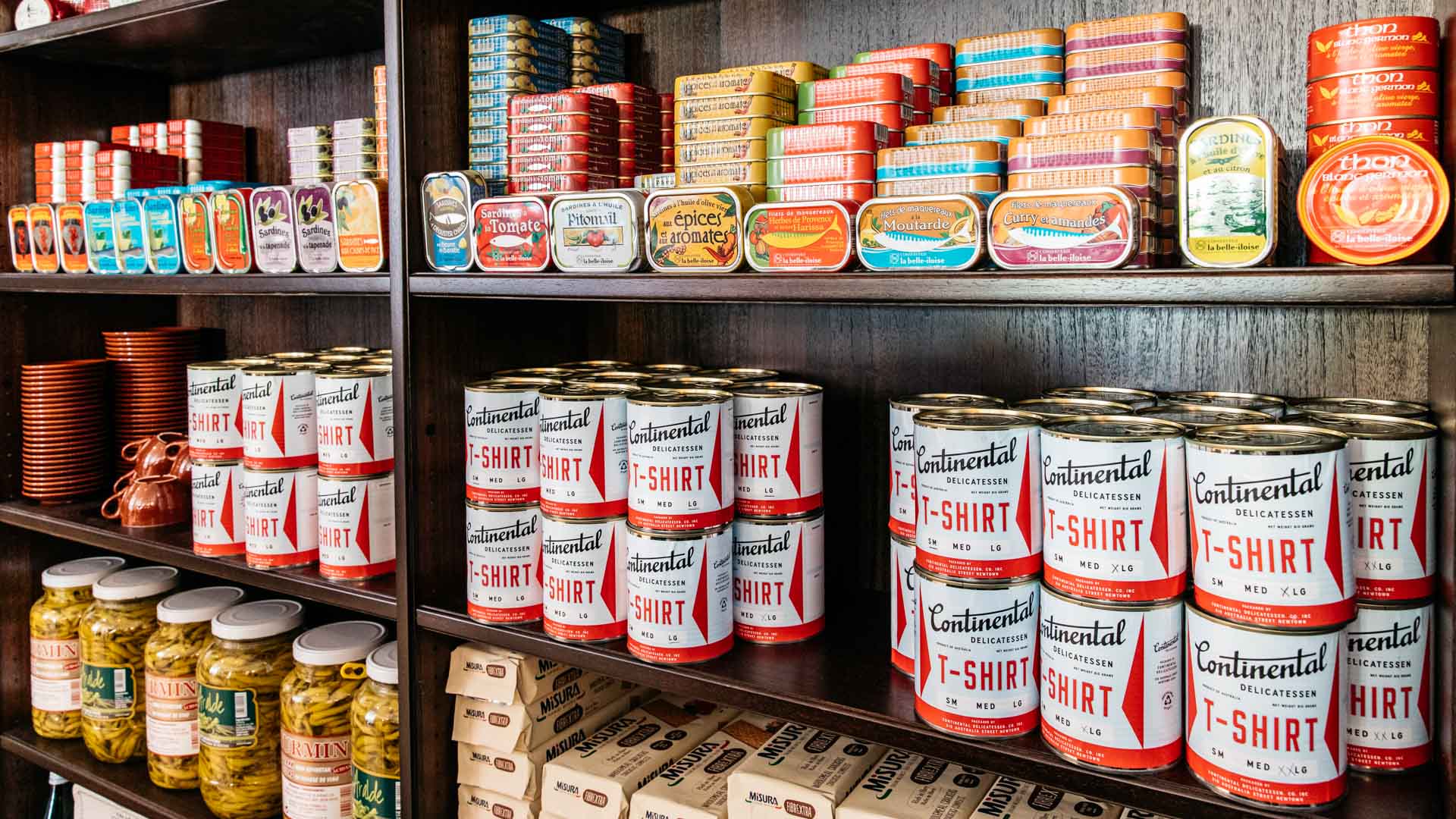 How the Continental Deli Crew Tackled a Global Pandemic with Tinned Things and a Can-Do Attitude