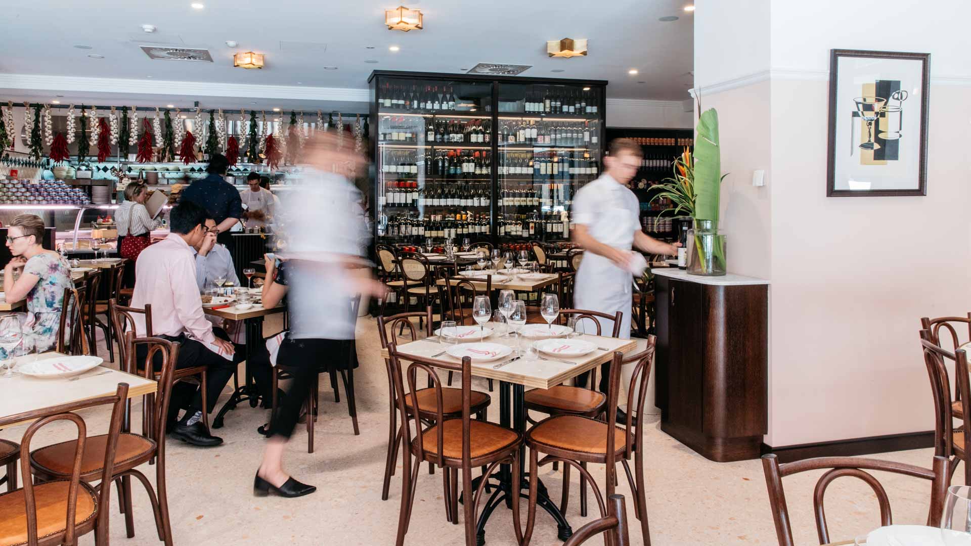 Continental Deli Bar Bistro CBD, Sydney Review