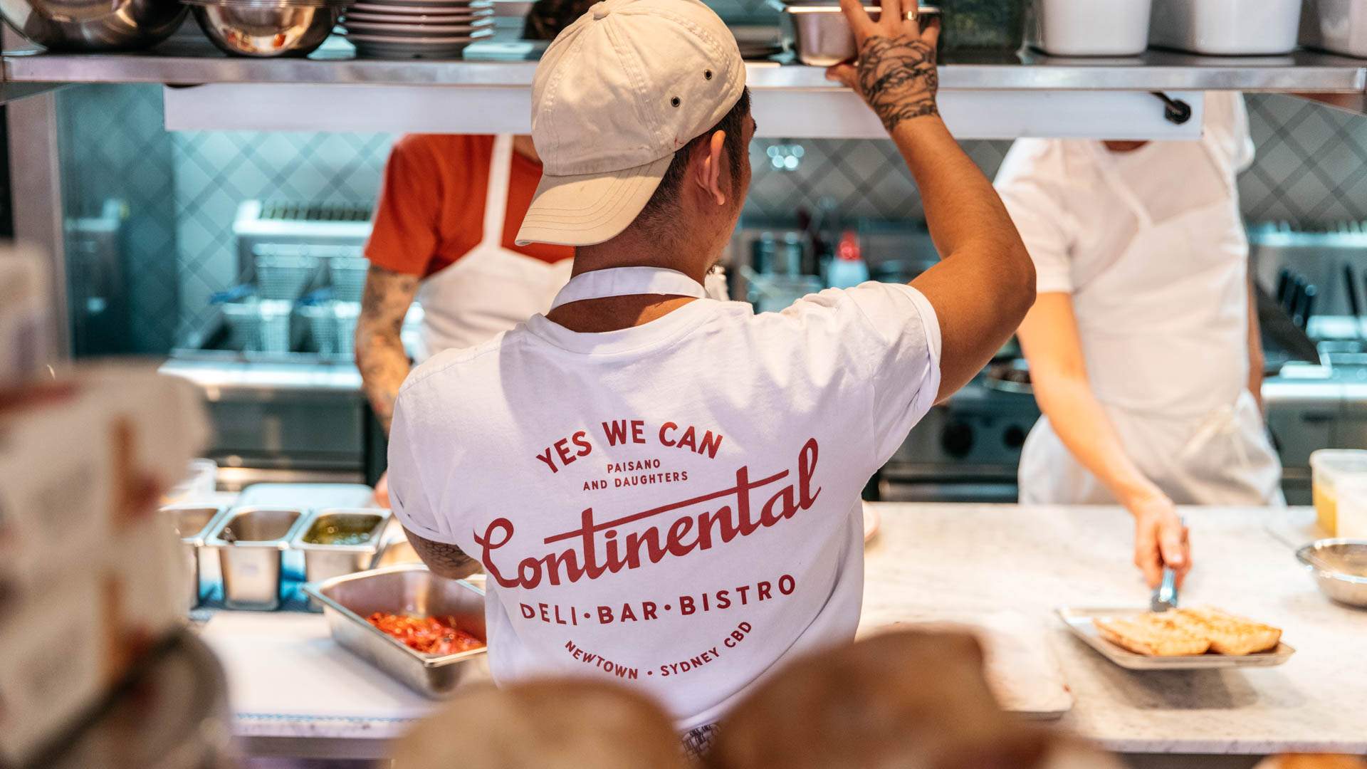 Continental Deli Has Opened a Second Shrine of Cocktails, Charcuterie and Canned Stuff in the CBD