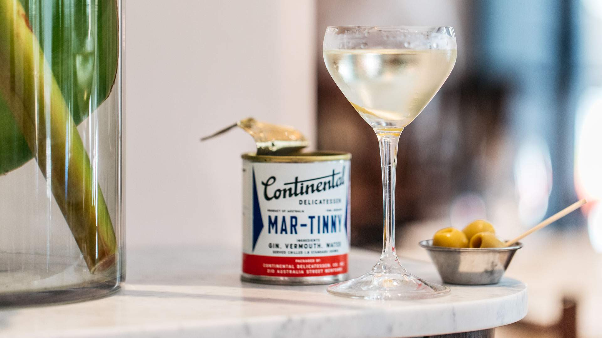Continental Deli's Canned Cocktails Are Now Available to Take Away