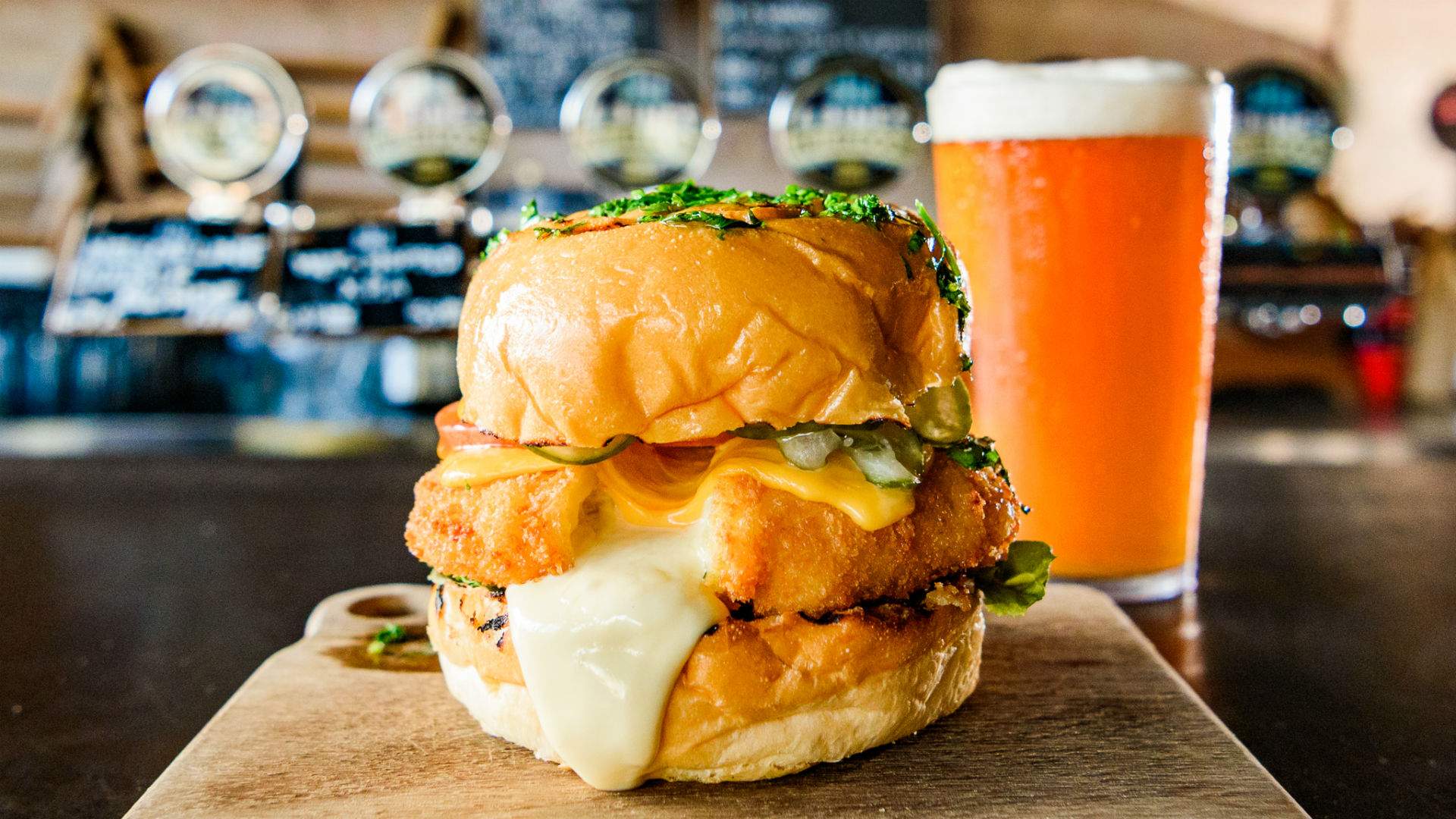 4 Pines Brewing Is Opening a Small Beer and Burger Joint in Surry Hills