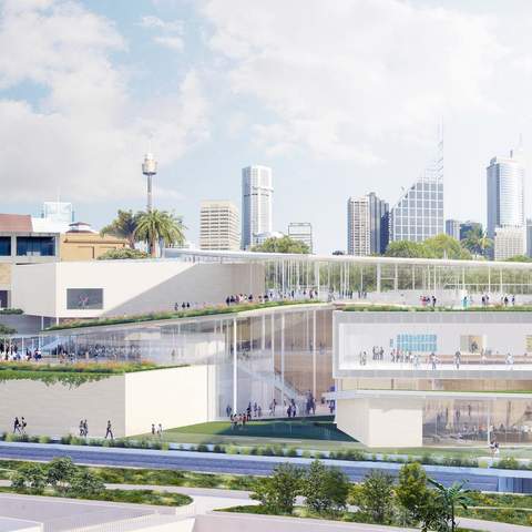 The Art Gallery of NSW's Massive $344 Million Expansion Has Been Given the Green Light