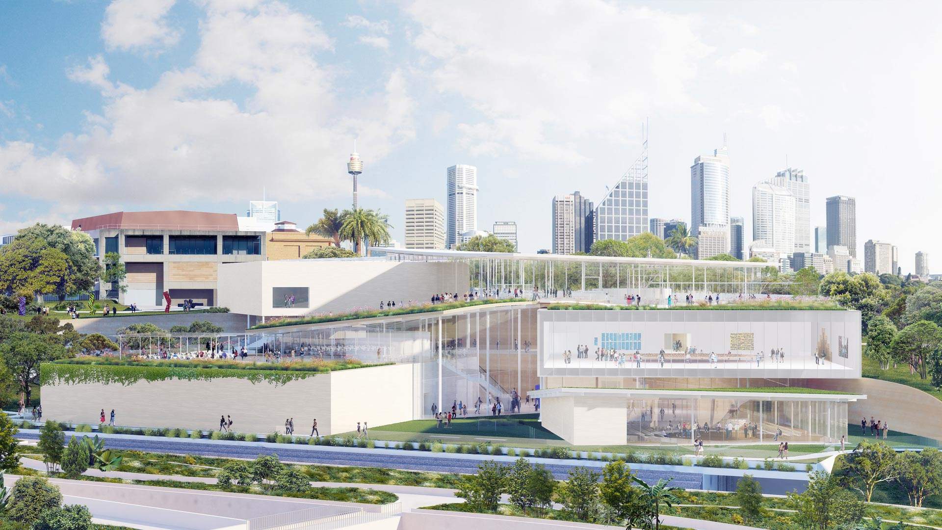 The Art Gallery of NSW's Massive $344 Million Expansion Has Been Given the Green Light