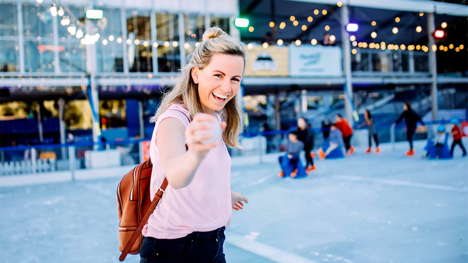 Air Canada Ice Rink, Melbourne