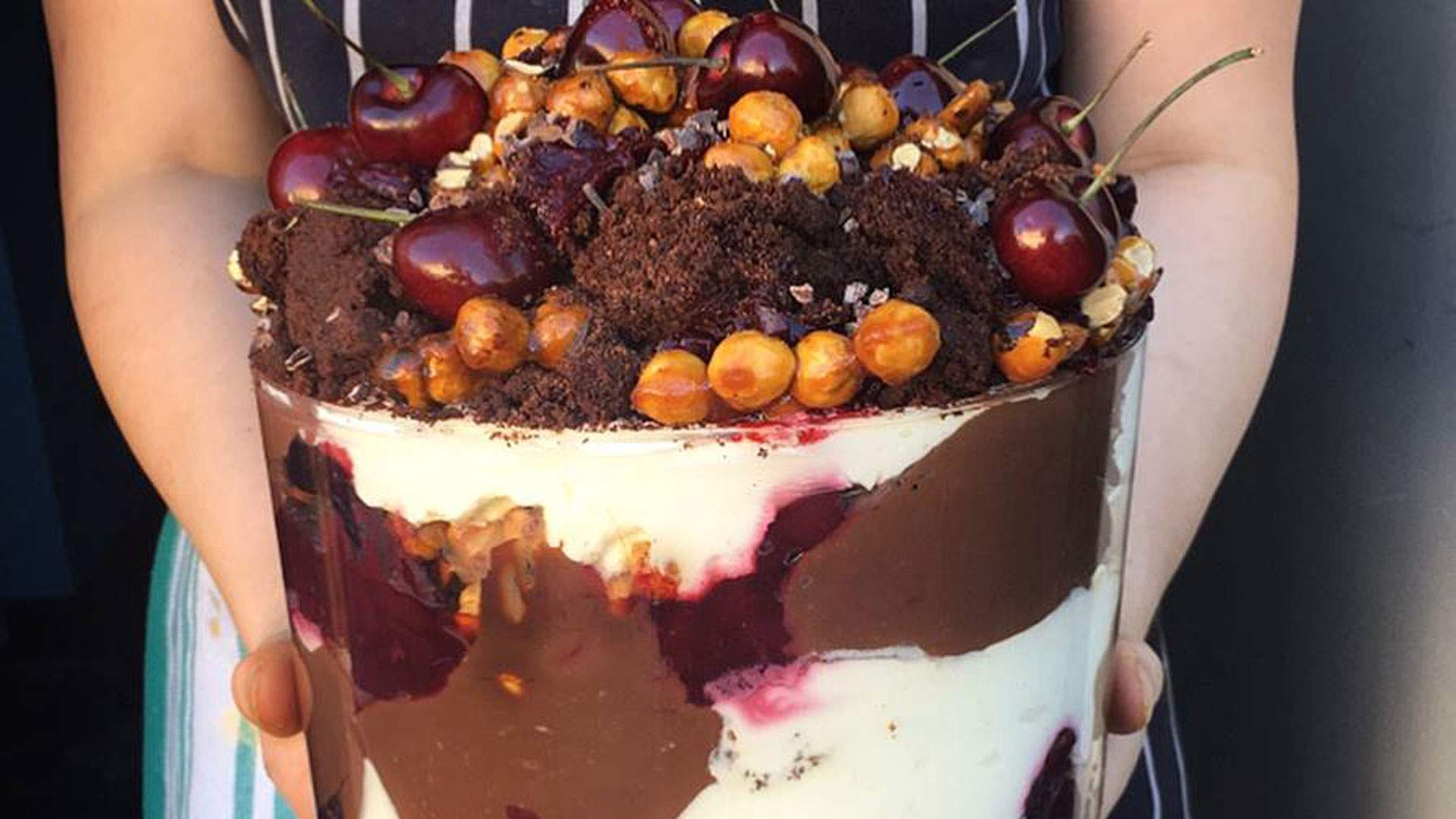 Andy Bowdy's OTT Christmas Trifles Are Back So You Can One-Up Gran Again