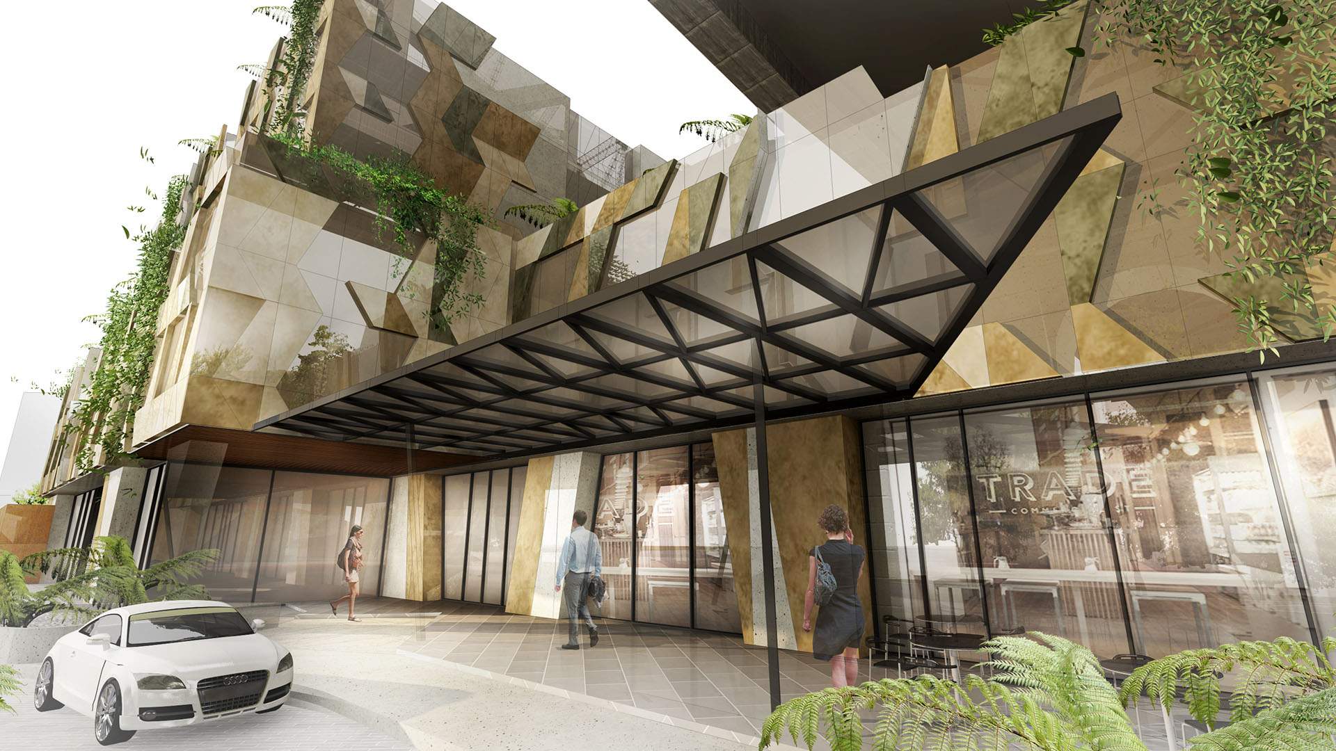 Brisbane's New Riverside Art Series Hotel Is Inspired By Famed Aussie Painter Vincent Fantauzzo