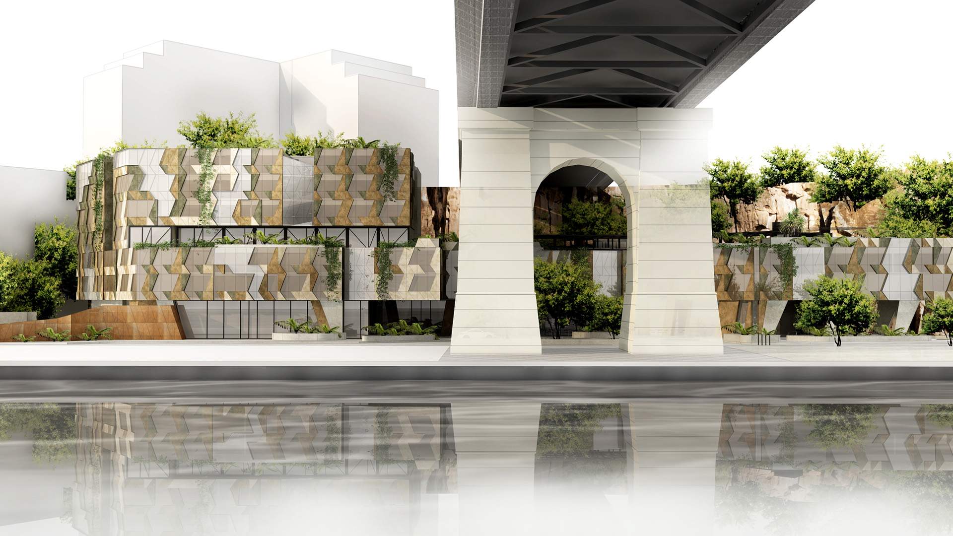 Brisbane's New Riverside Art Series Hotel Is Inspired By Famed Aussie Painter Vincent Fantauzzo
