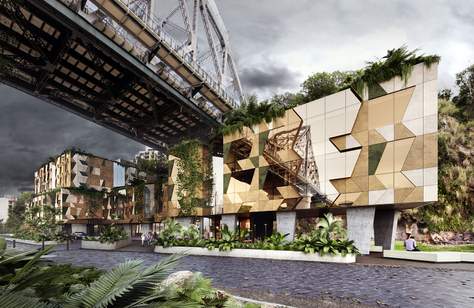 Brisbane's New Riverside Art Series Hotel Is Inspired By Famed Aussie Painter Vincent Fantauzzo