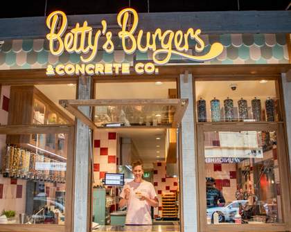 Betty's Burgers Windsor x Bistro Morgan