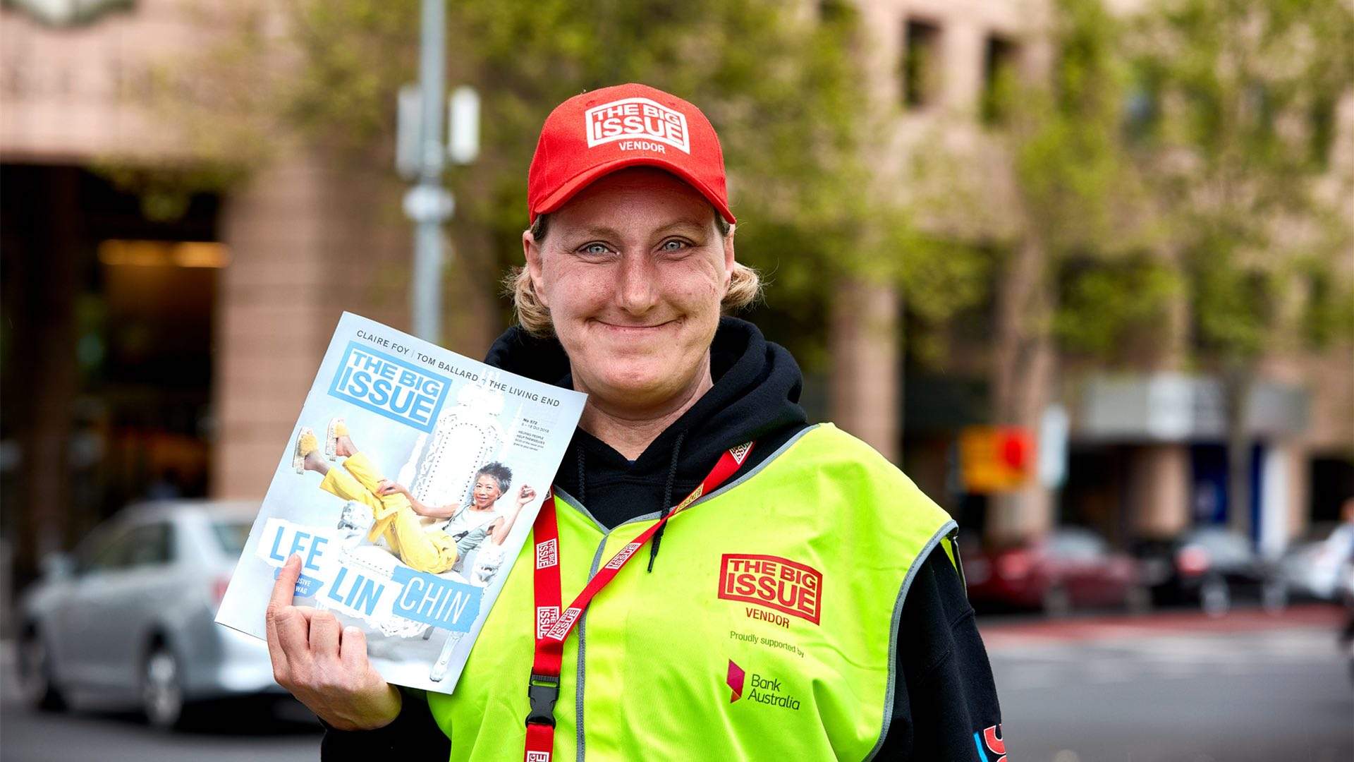You Can Now Pay for Your Copy of 'The Big Issue' Simply by Tapping Your Card