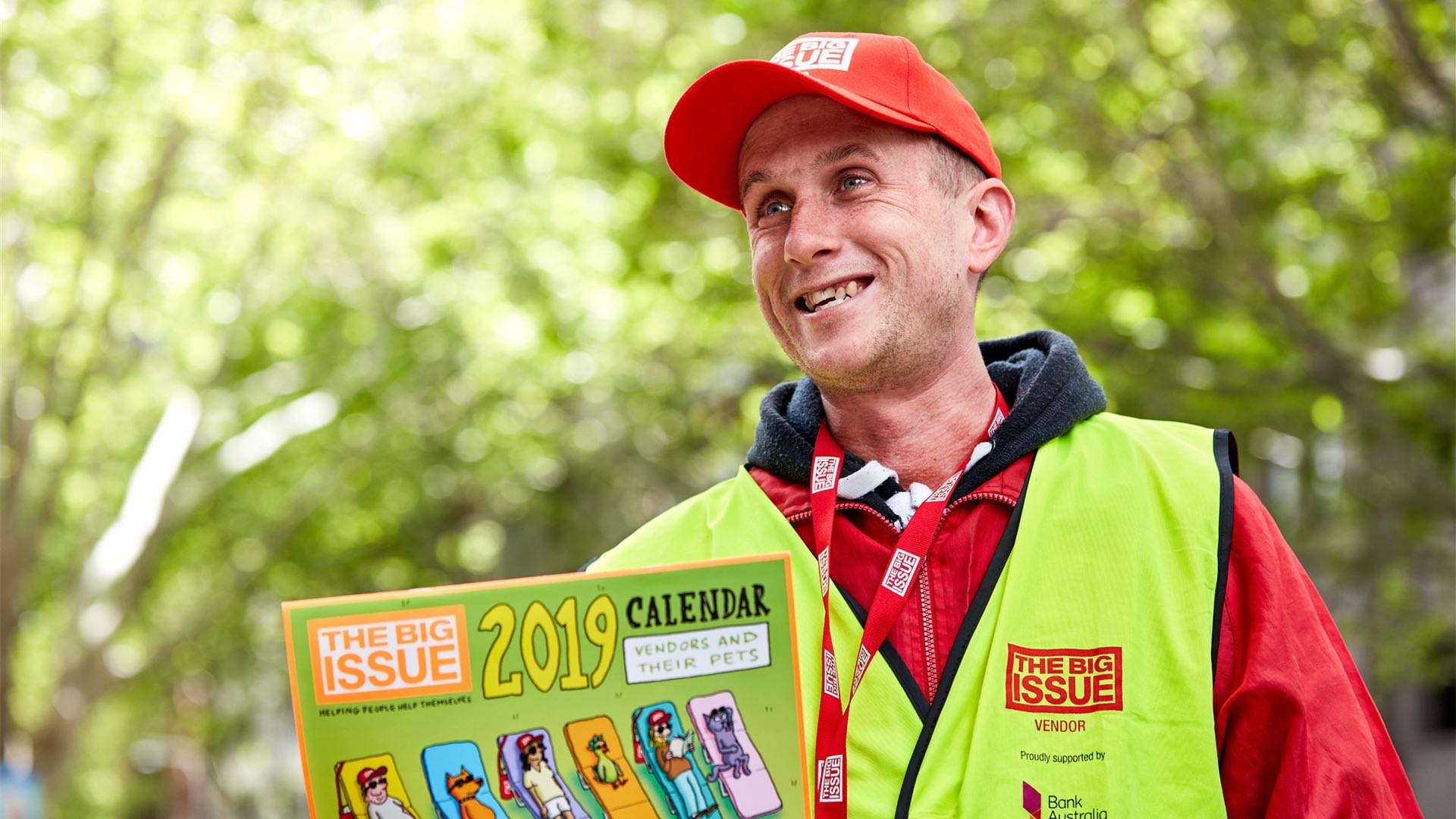 You Can Now Pay for Your Copy of 'The Big Issue' Simply by Tapping Your Card