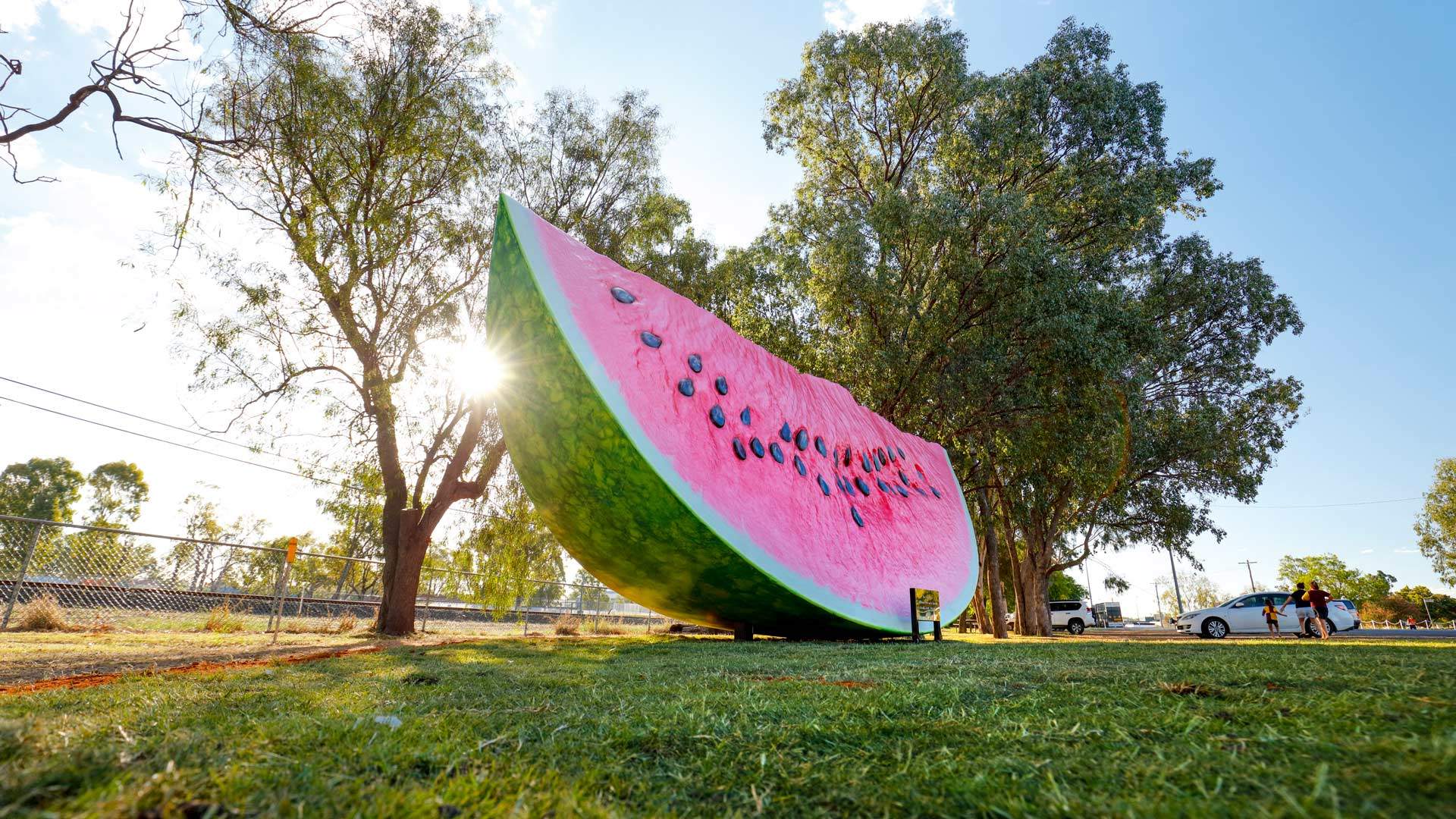 The Big Melon Is Australia's Newest Giant-Sized Tourist Attraction