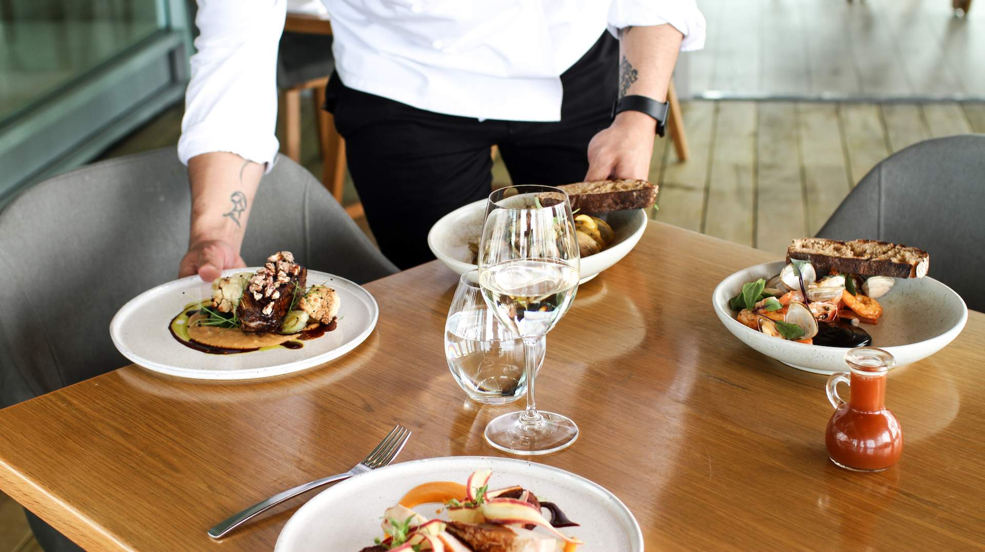 Eight Spots to Dine Along Auckland's Waterfront