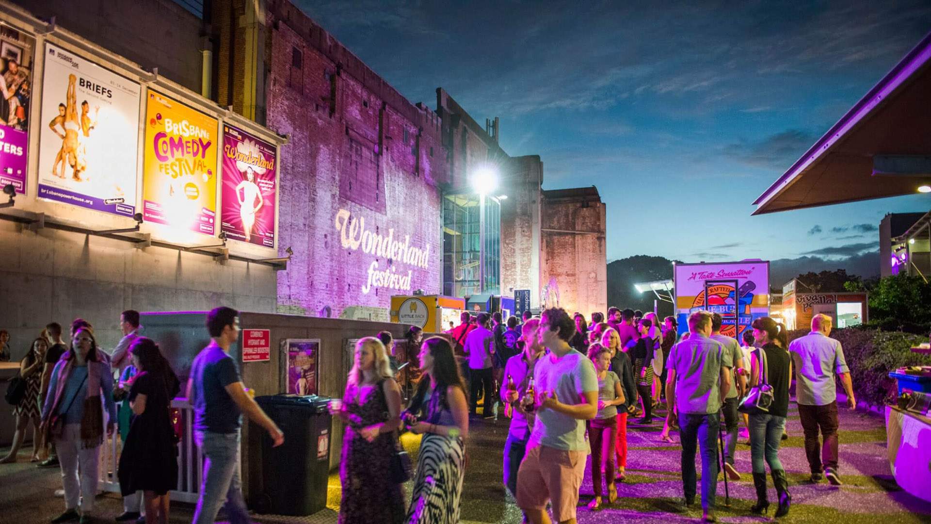 Night Feast Is the New Neon-Lit Food Market Coming to Brisbane Powerhouse Twice a Year From 2023
