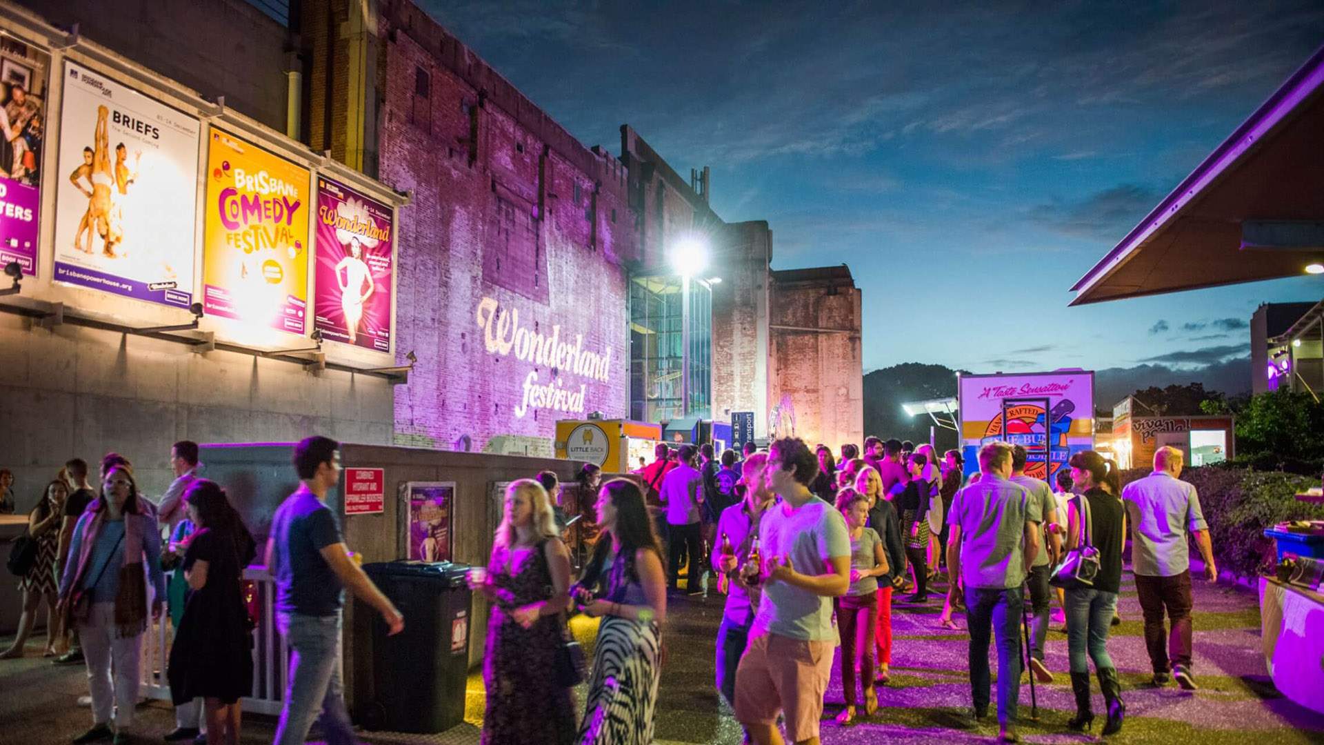 Brisbane Powerhouse's 21st Birthday Celebrations