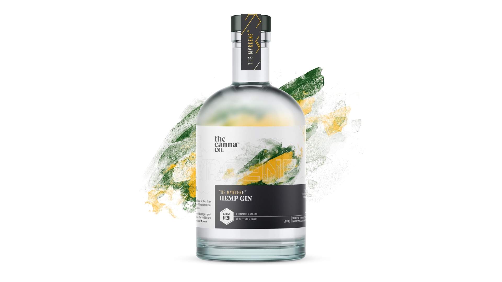 You Can Now Get Your Hands on a World-First Cannabis-Infused Gin Made Right Here in Australia